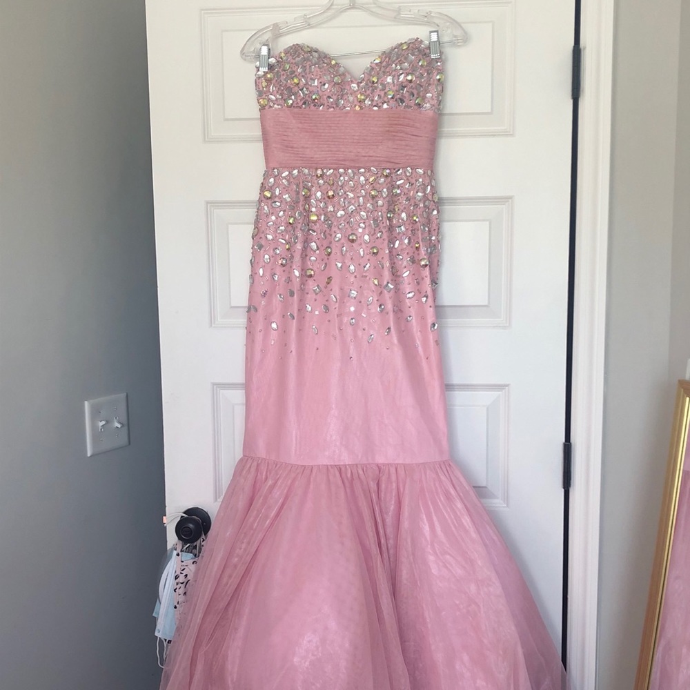 Jovani mermaid dress